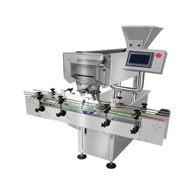 Kapsül Sayma Makinesi