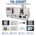 Göz Damlası Plastik Ampul Dolum ve Kapama Makinesi